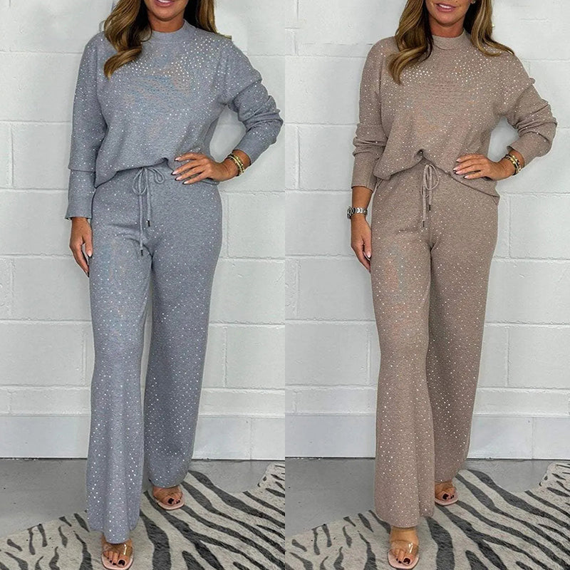 🎉HOT SALE 50% OFF✨Sparkling two-piece set for women✈️free shipping