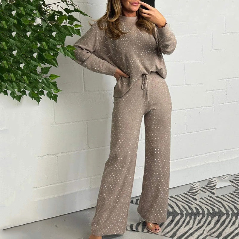 🎉HOT SALE 50% OFF✨Sparkling two-piece set for women✈️free shipping