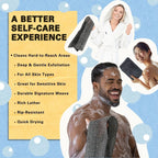 💗LAST DAY - BUY 1 GET 2 FREE💗Exfoliating Antibacterial Shower Towel🚿