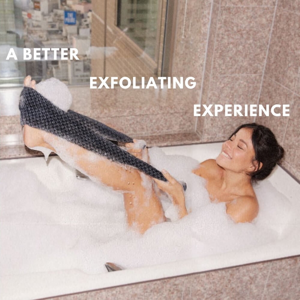 💗LAST DAY - BUY 1 GET 2 FREE💗Exfoliating Antibacterial Shower Towel🚿