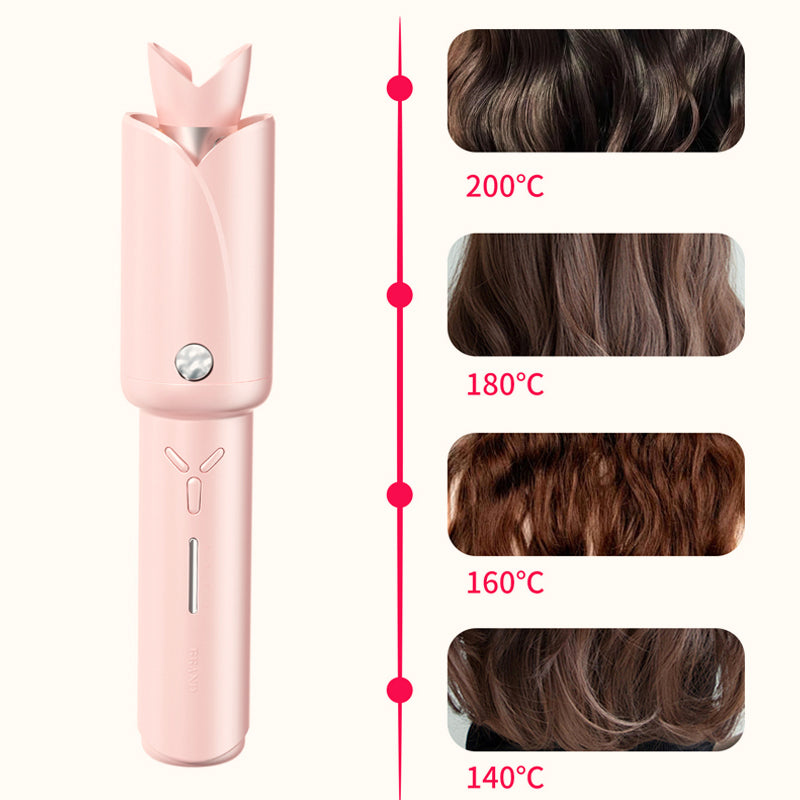 🎁Free Shipping🔥HOT SALE 49% OFF💝32mm Automatic Curling Iron with 4 Temp Settings
