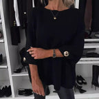 🎀Limited Sale 49% OFF🎀Women's Classic Solid Color Knit Top