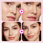 Loose Cosmetic Setting Powder with Extra Fluffy Puff