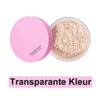 Loose Cosmetic Setting Powder with Extra Fluffy Puff
