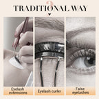 USB Rechargeable Electric Heated Eyelash Curler
