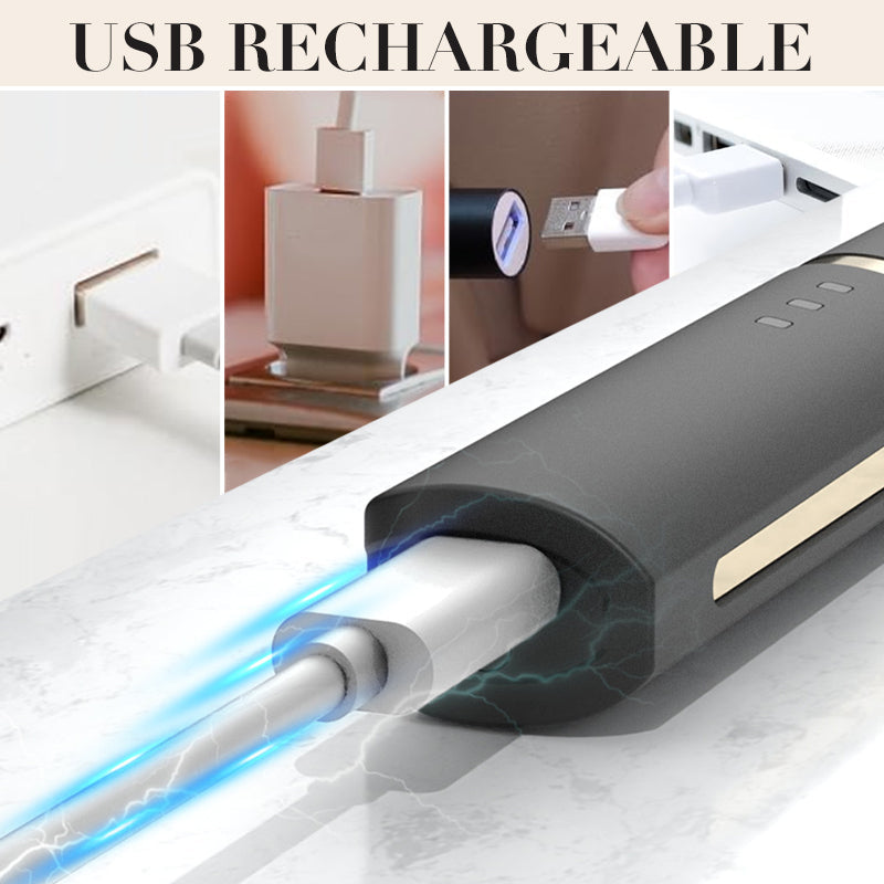 USB Rechargeable Electric Heated Eyelash Curler
