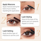 USB Rechargeable Electric Heated Eyelash Curler