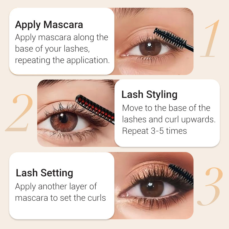 USB Rechargeable Electric Heated Eyelash Curler