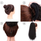 🔥LIMITED SALE 50% OFF🔥Curly Wavy Frizzy Hair Extension with Ponytail