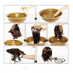🔥LIMITED SALE 50% OFF🔥Curly Wavy Frizzy Hair Extension with Ponytail