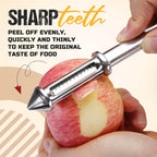 ⚡2025 new hot sale🔥🔥Multi-function Stainless Steel Peeler