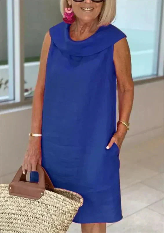 💖Eraly Summer New✨Summer Ruffle Collar Dress