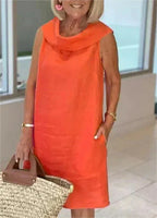 💖Eraly Summer New✨Summer Ruffle Collar Dress