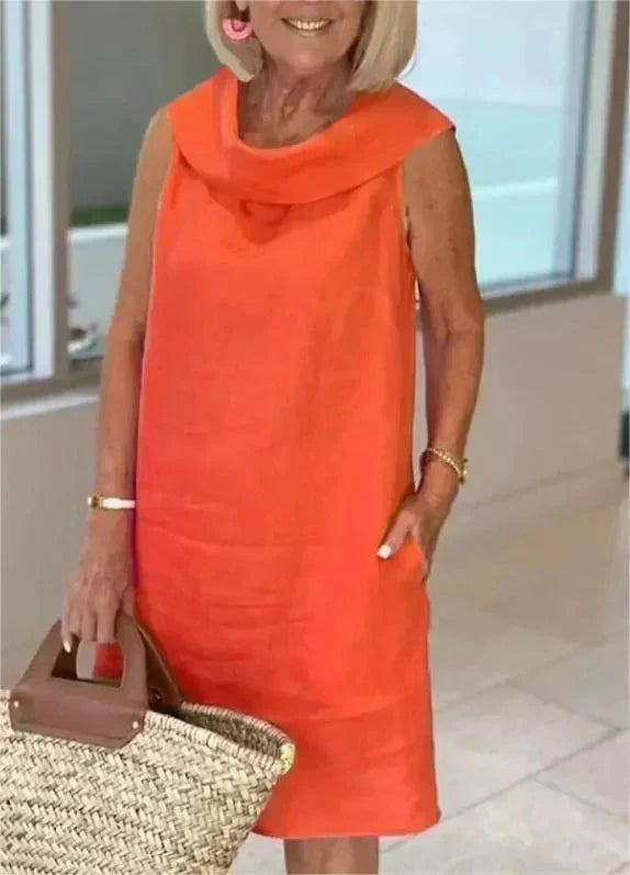 💖Eraly Summer New✨Summer Ruffle Collar Dress