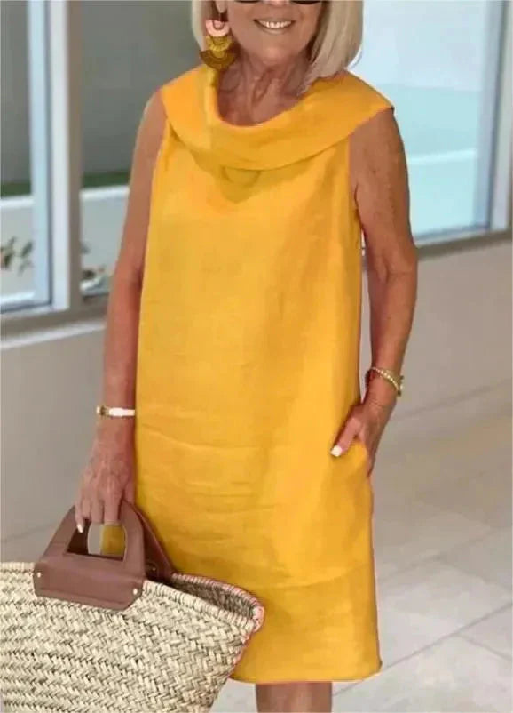 💖Eraly Summer New✨Summer Ruffle Collar Dress