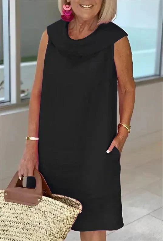 💖Eraly Summer New✨Summer Ruffle Collar Dress