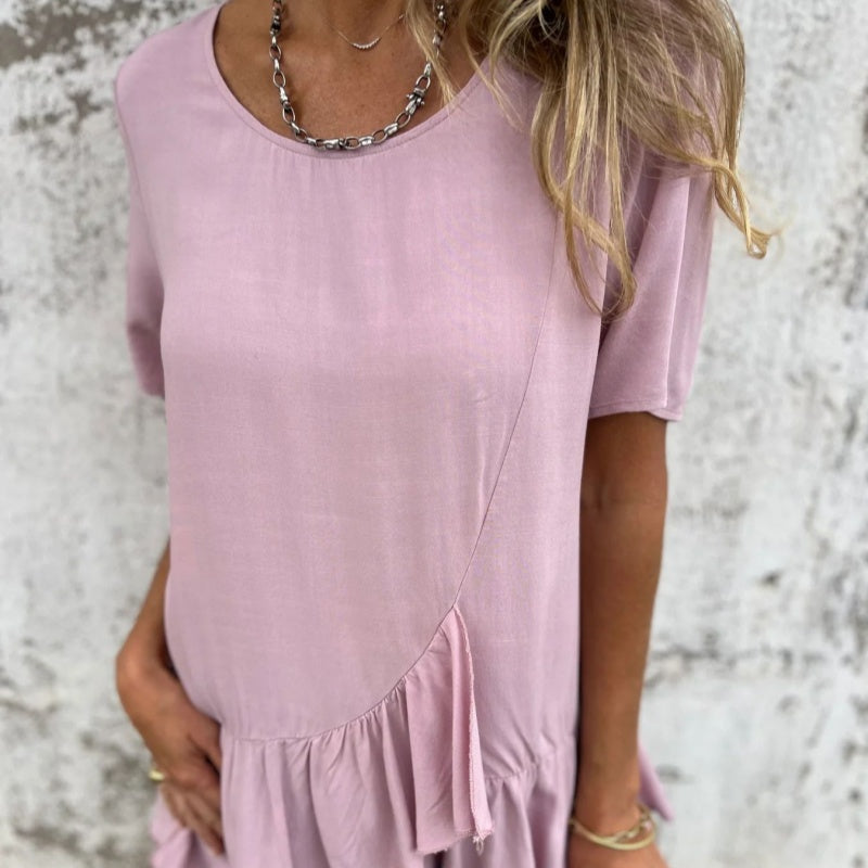 💕Limited Sale 50% OFF💕Women's Loose Round Neck Casual T-Shirt