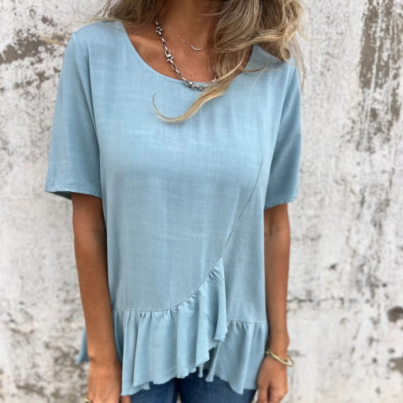 💕Limited Sale 50% OFF💕Women's Loose Round Neck Casual T-Shirt