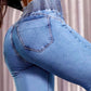 Stretch flare jeans with a high waist💖BUY 2 GET FREE SHIPPING