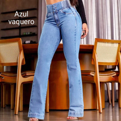 Stretch flare jeans with a high waist💖BUY 2 GET FREE SHIPPING