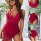 🌷Summer hot sale-50% off🍧Slimming Mesh Sheer Sarong Wraps Swimsuit