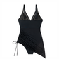 🌷Summer hot sale-50% off🍧Slimming Mesh Sheer Sarong Wraps Swimsuit