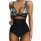 💥Last Day Special Sale 50% OFF🩱Sexy Mesh Tummy Control Swimsuit