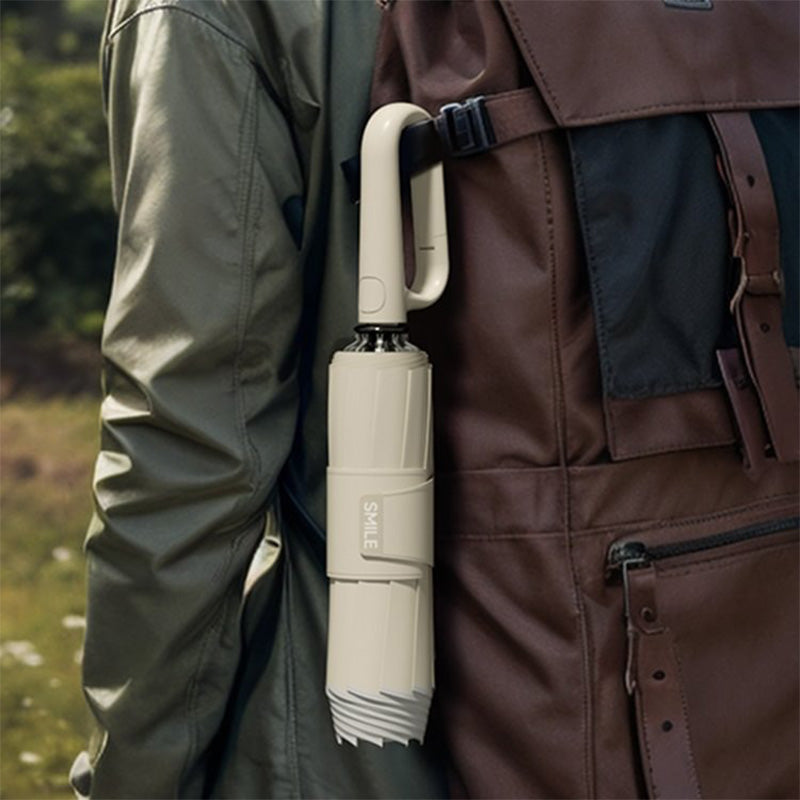 🔥Get 50% Off 🔥💥Buy 2 Save 10%✈️Reflective Safety Strip Ring Buckle Umbrella