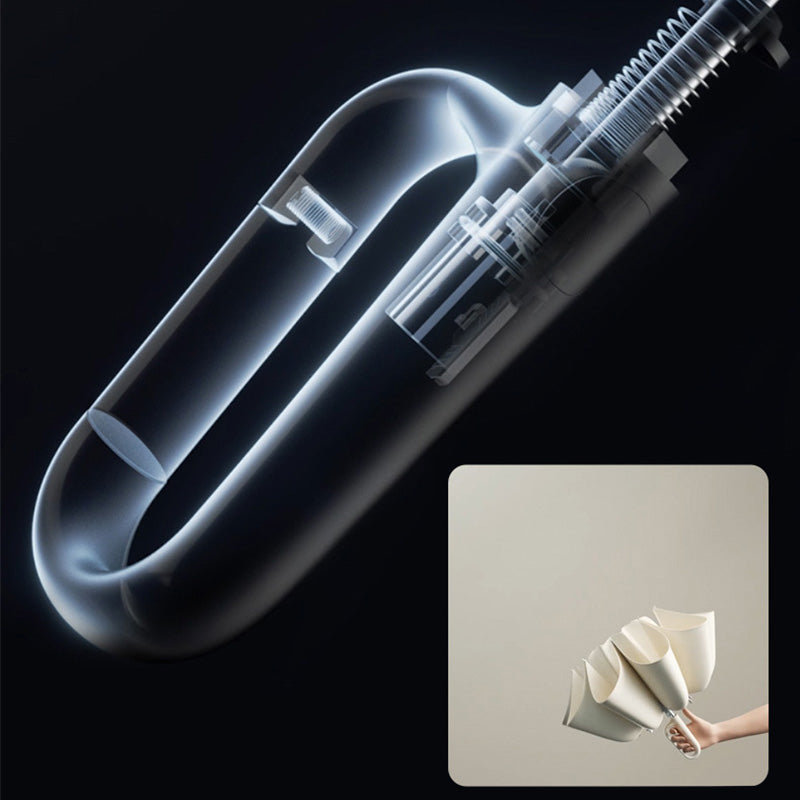 🔥Get 50% Off 🔥💥Buy 2 Save 10%✈️Reflective Safety Strip Ring Buckle Umbrella
