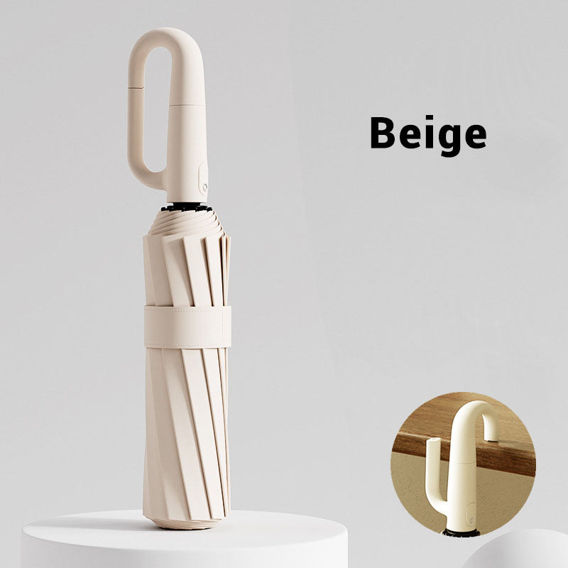 🔥Get 50% Off 🔥💥Buy 2 Save 10%✈️Reflective Safety Strip Ring Buckle Umbrella