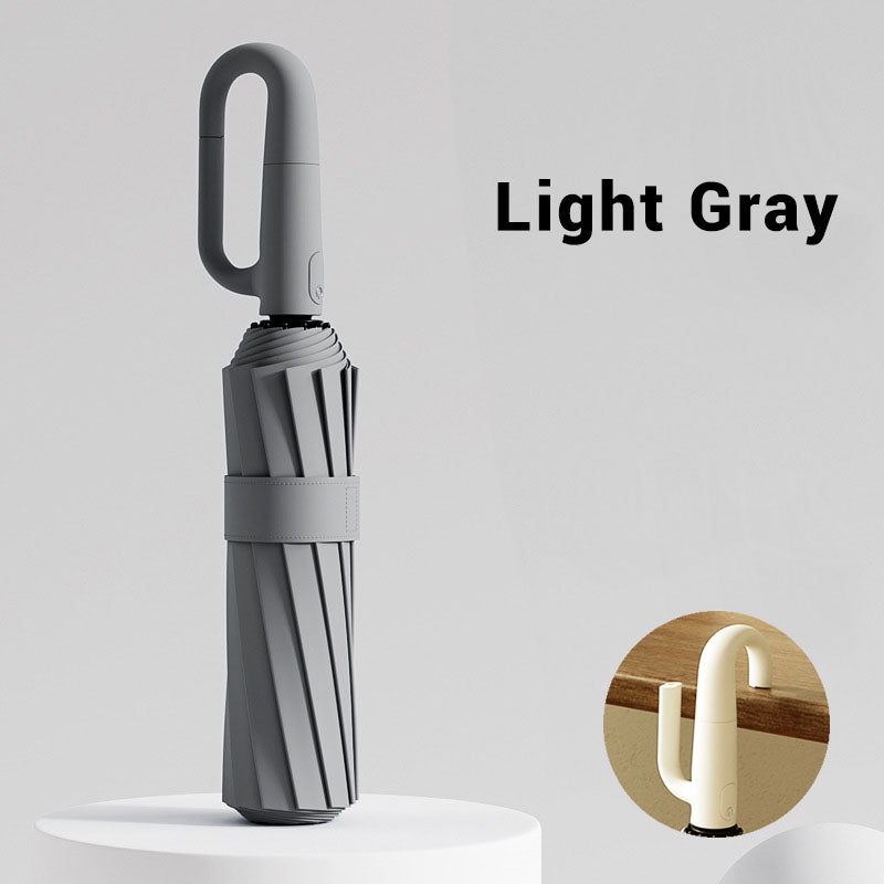 🔥Get 50% Off 🔥💥Buy 2 Save 10%✈️Reflective Safety Strip Ring Buckle Umbrella