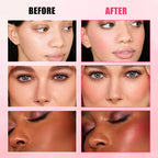 🩷Limited Sale 50% OFF🩷Dual-Color Matte Blush Palette