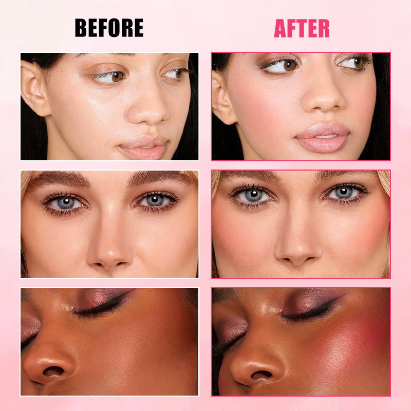 🩷Limited Sale 50% OFF🩷Dual-Color Matte Blush Palette