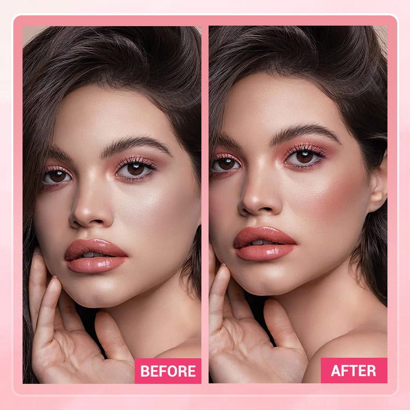 🩷Limited Sale 50% OFF🩷Dual-Color Matte Blush Palette