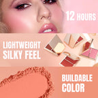 🩷Limited Sale 50% OFF🩷Dual-Color Matte Blush Palette