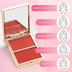 🩷Limited Sale 50% OFF🩷Dual-Color Matte Blush Palette