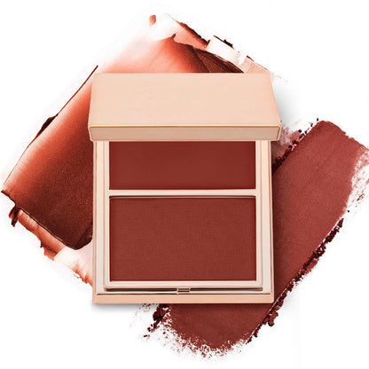 🩷Limited Sale 50% OFF🩷Dual-Color Matte Blush Palette