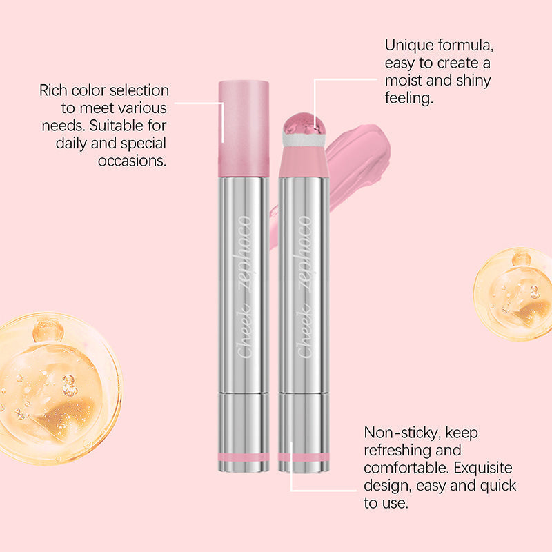 💗LAST DAY - BUY 1 GET 1 FREE💗Multi-functional 3-in-1 Liquid Highlighter Blush Lip Gloss