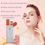 💗LAST DAY - BUY 1 GET 1 FREE💗Multi-functional 3-in-1 Liquid Highlighter Blush Lip Gloss