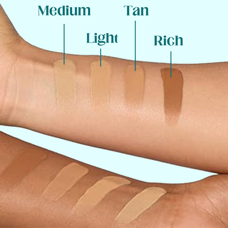 💜LAST DAY - BUY 1 GET 1 FREE💜All-in-One Moisturizing Concealer Waterproof Cream For Women