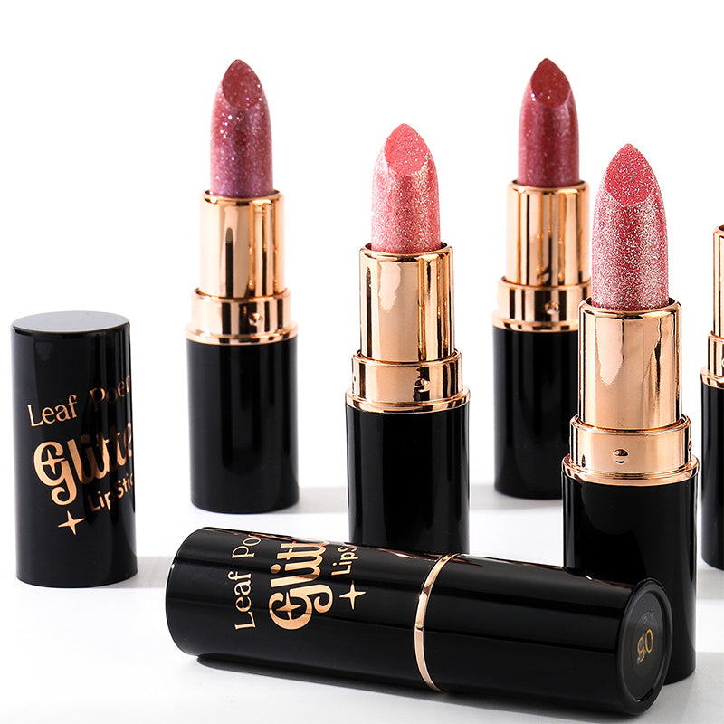 Today's Special--Buy 1 Get 1 Free💋Waterproof & Moisturizing Glitter Lipstick