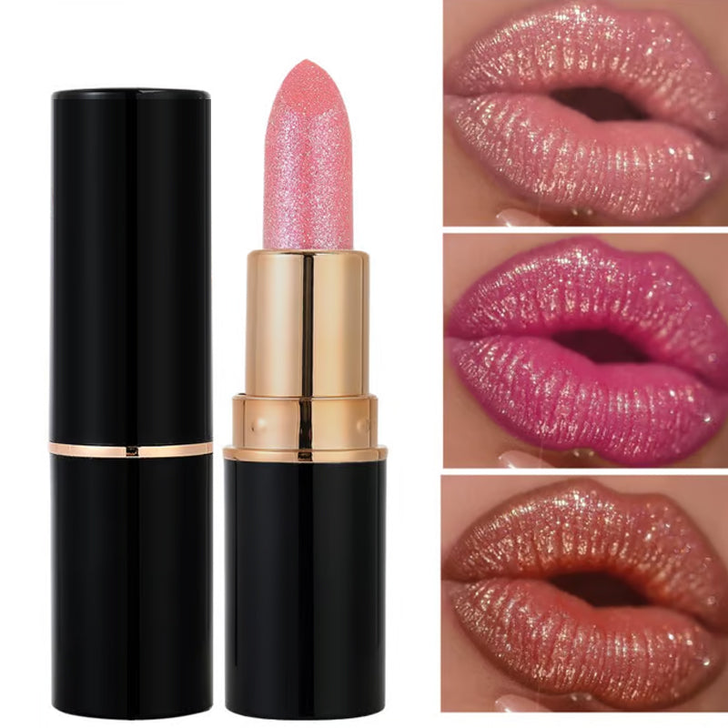 Today's Special--Buy 1 Get 1 Free💋Waterproof & Moisturizing Glitter Lipstick