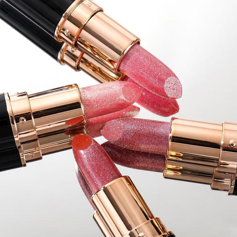 Today's Special--Buy 1 Get 1 Free💋Waterproof & Moisturizing Glitter Lipstick