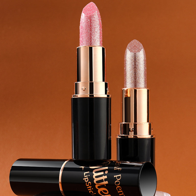 Today's Special--Buy 1 Get 1 Free💋Waterproof & Moisturizing Glitter Lipstick
