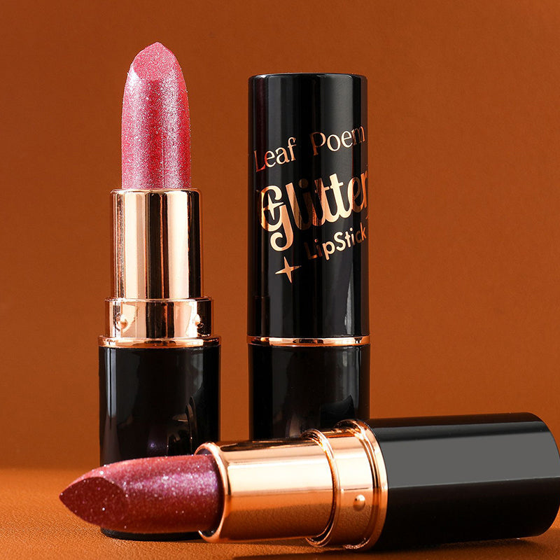 Today's Special--Buy 1 Get 1 Free💋Waterproof & Moisturizing Glitter Lipstick