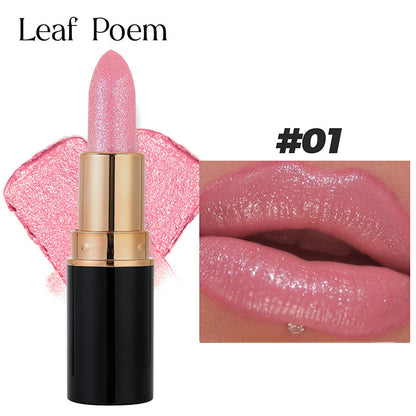 Today's Special--Buy 1 Get 1 Free💋Waterproof & Moisturizing Glitter Lipstick