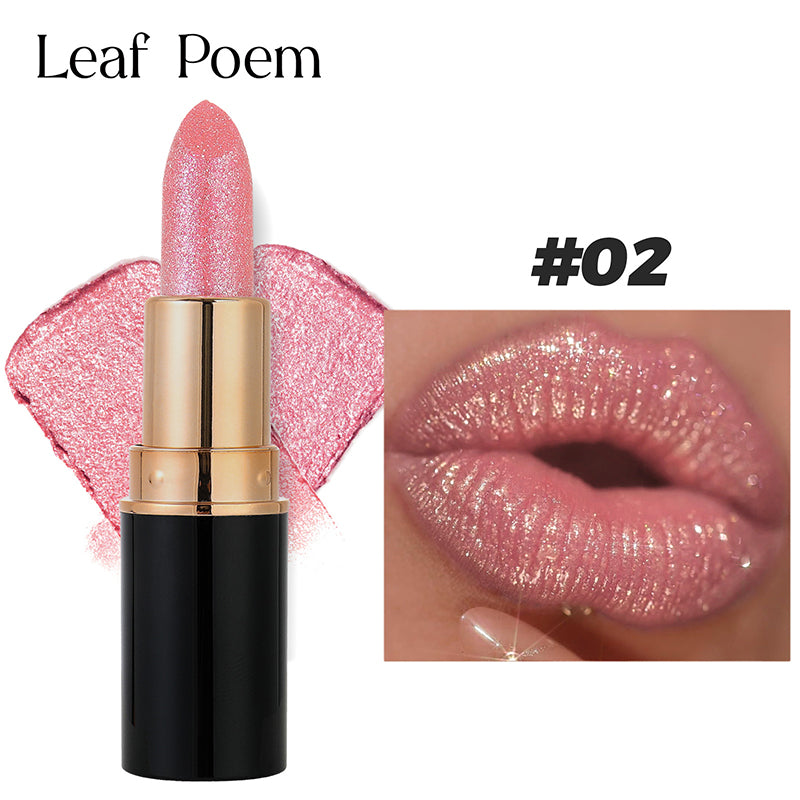 Today's Special--Buy 1 Get 1 Free💋Waterproof & Moisturizing Glitter Lipstick