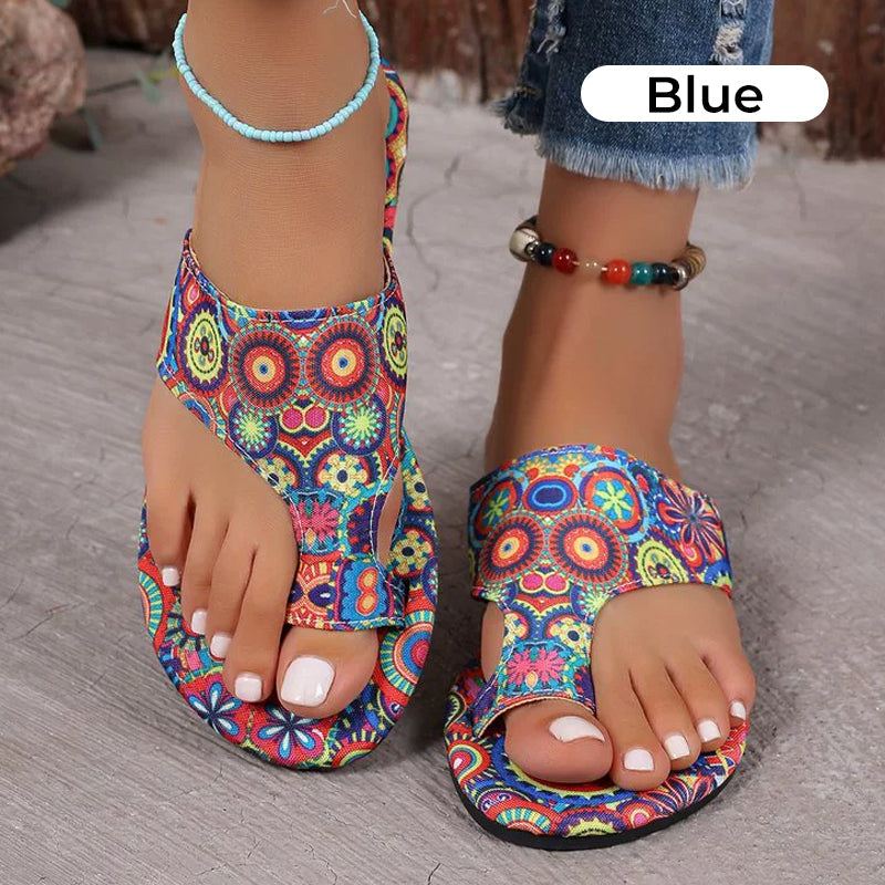 💕Limited-time 50% sale⏳Women’s Lightweight Orthopedic Flat Sandals