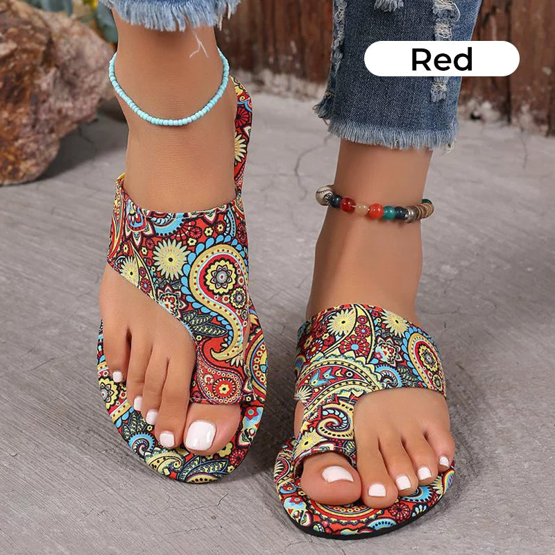 💕Limited-time 50% sale⏳Women’s Lightweight Orthopedic Flat Sandals