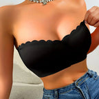💗LAST DAY - BUY 1 GET 1 FREE💗Seamless Front Closure Strapless Bandeau Bra – Comfort & Support All Day! 💖